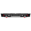 2007 - 2013 Tundra Rear Steel Bumper With LED Lights image 0