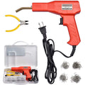 Plastic Welder Kit for Bumper Repair, 50w Hot Stapler Welding Gun image 0