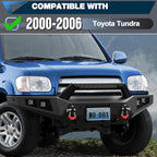 2000–2006 Toyota Tundra Heavy Duty Front Bumper