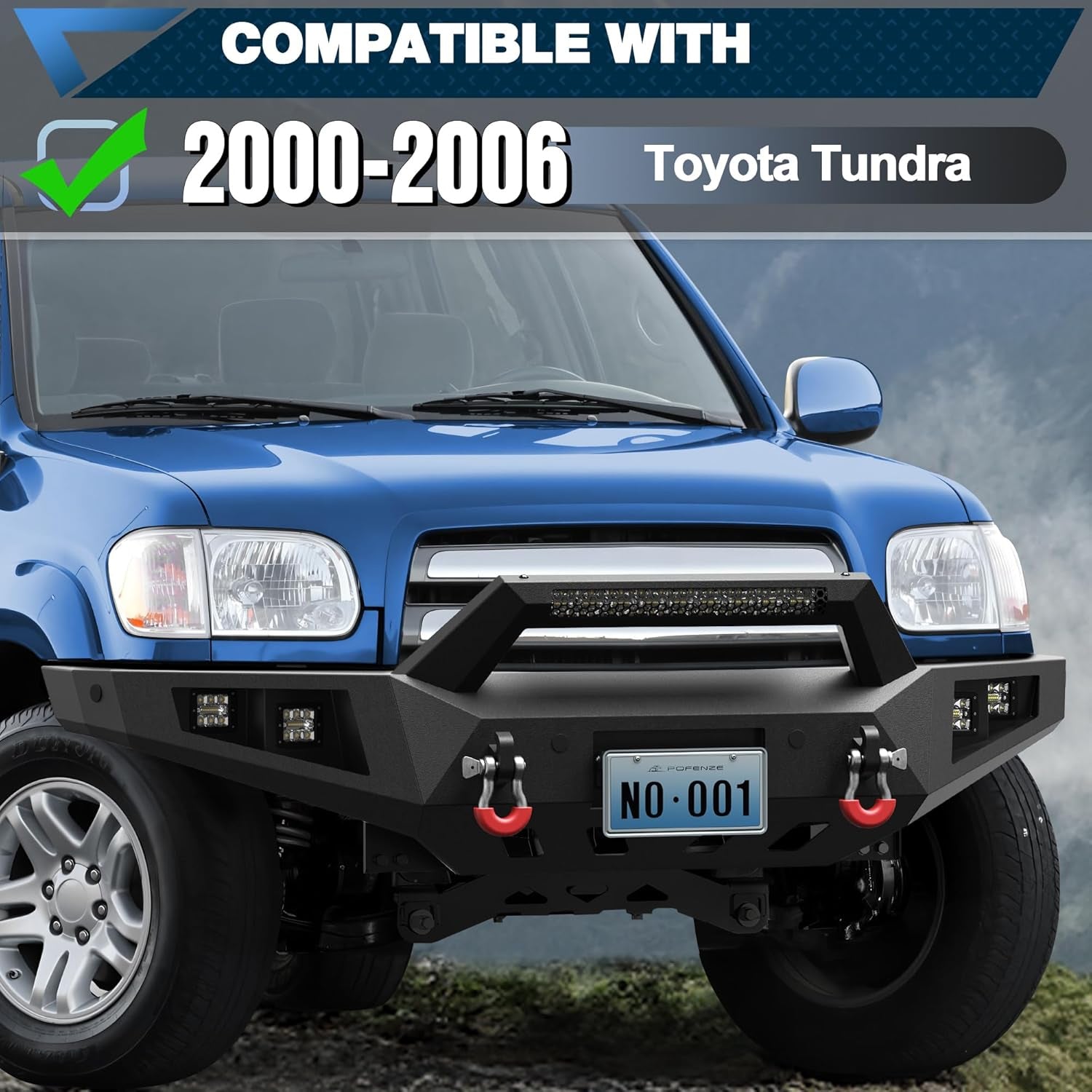 2000–2006 Toyota Tundra Heavy Duty Front Bumper
