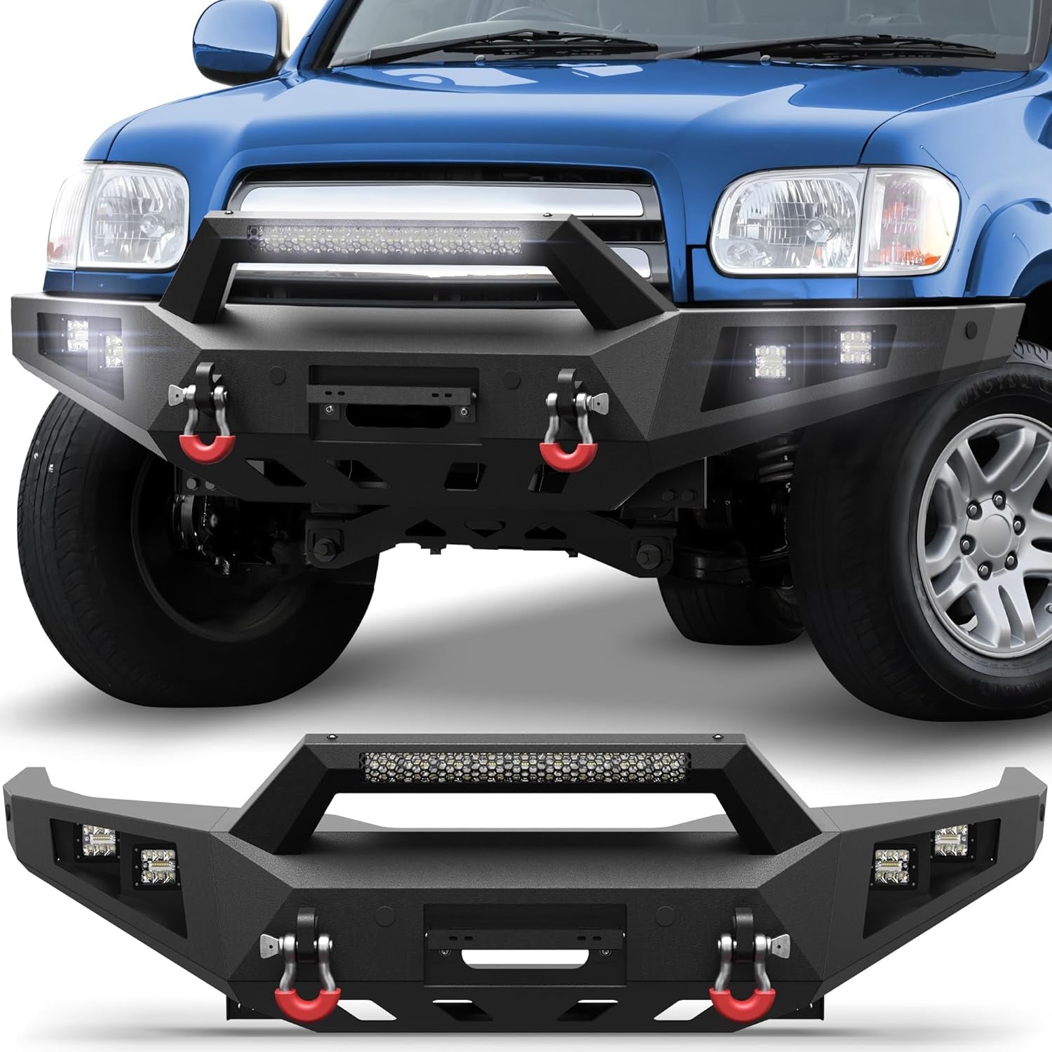 2000–2006 Toyota Tundra Heavy Duty Front Bumper