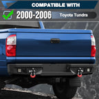 2000–2006 Toyota Tundra Heavy Duty Rear Bumper