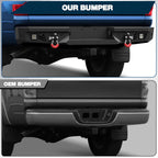 2000–2006 Toyota Tundra Heavy Duty Rear Bumper