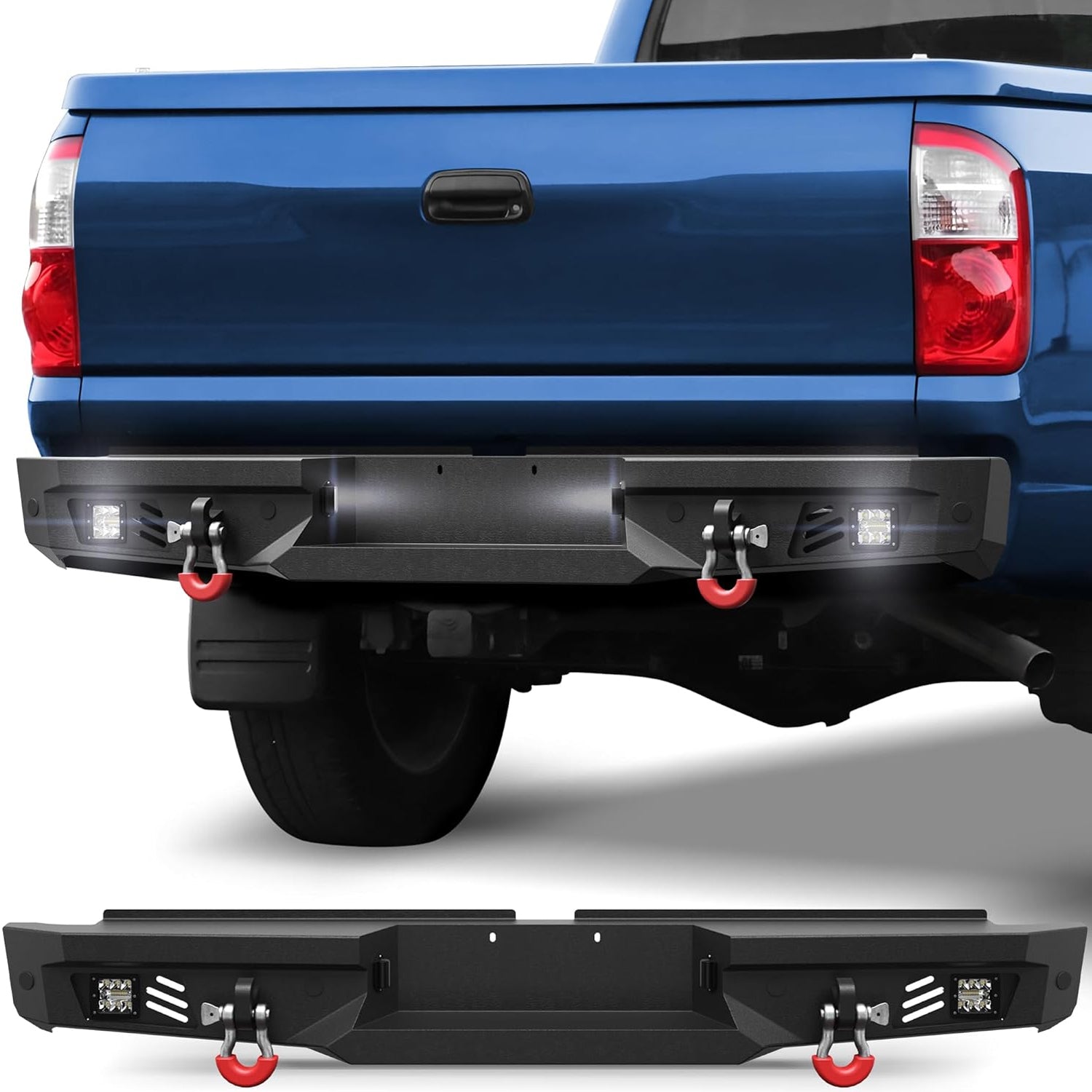 2000–2006 Toyota Tundra Heavy Duty Rear Bumper