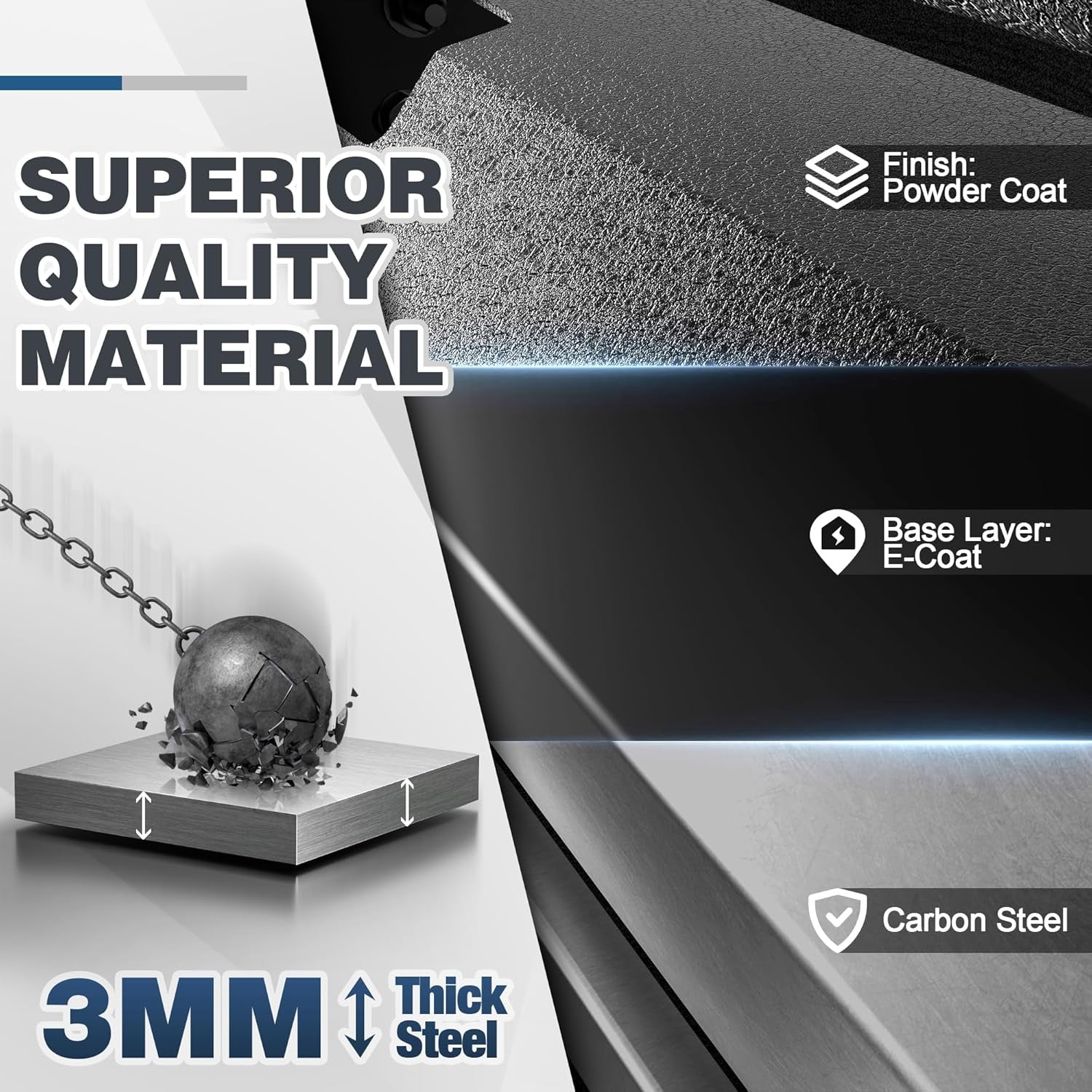 2000–2006 Toyota Tundra Heavy Duty Rear Bumper