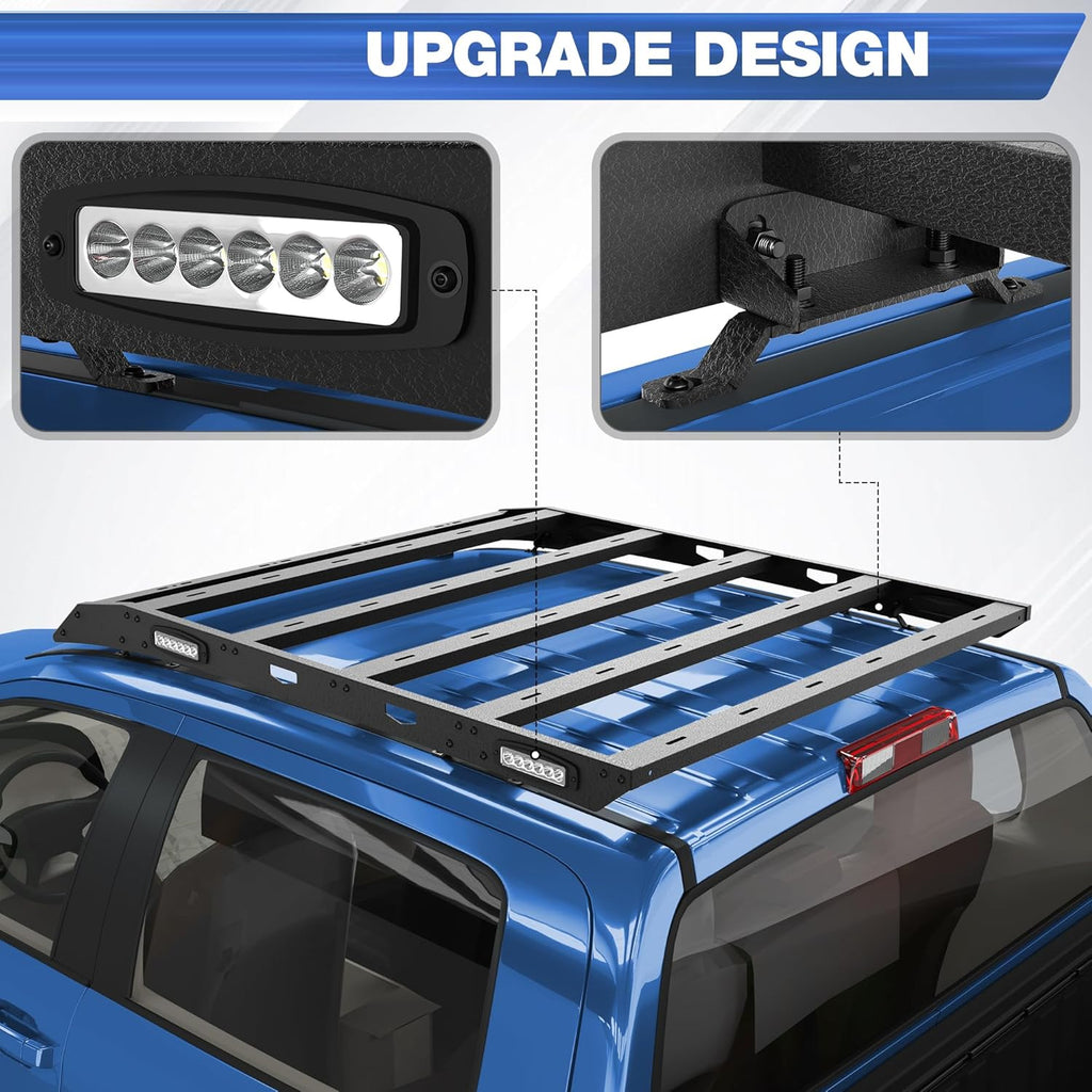 2007–2021 Toyota Tundra CrewMax Roof Rack Platform