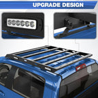 2007–2021 Toyota Tundra CrewMax Roof Rack Platform