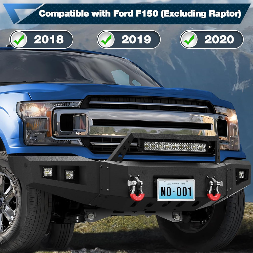 2018–2020 Ford F-150 Heavy Duty Front Bumper