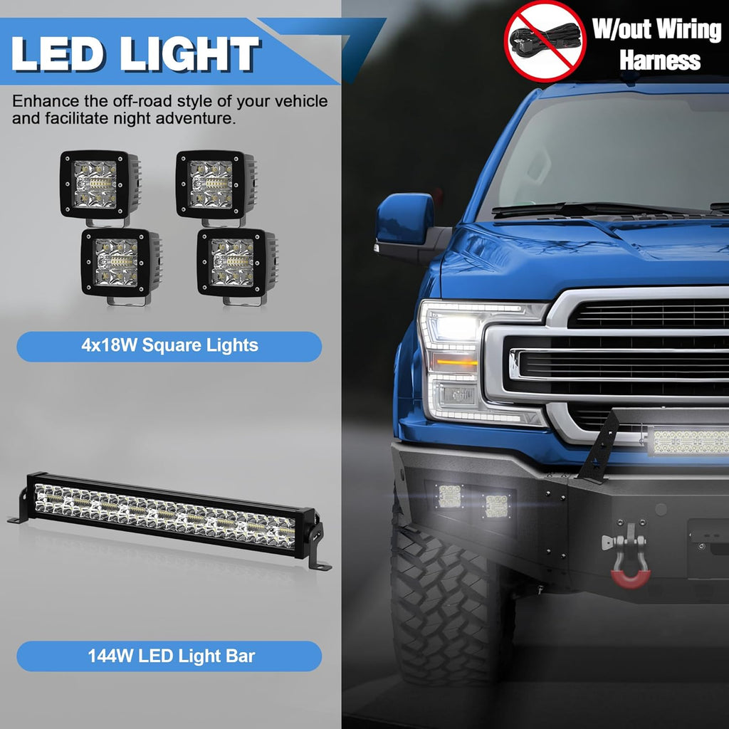 2018–2020 Ford F-150 Heavy Duty Front Bumper