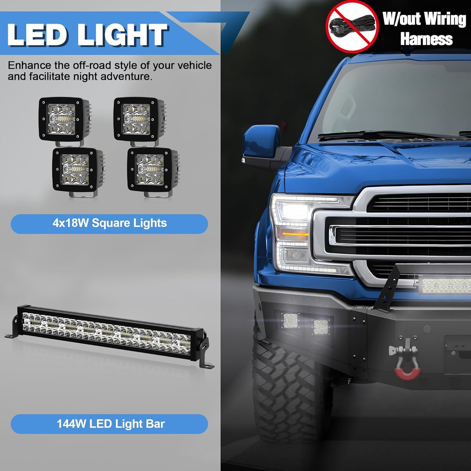 2018–2020 Ford F-150 Heavy Duty Front Bumper