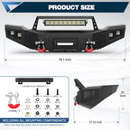 2018–2020 Ford F-150 Heavy Duty Front Bumper