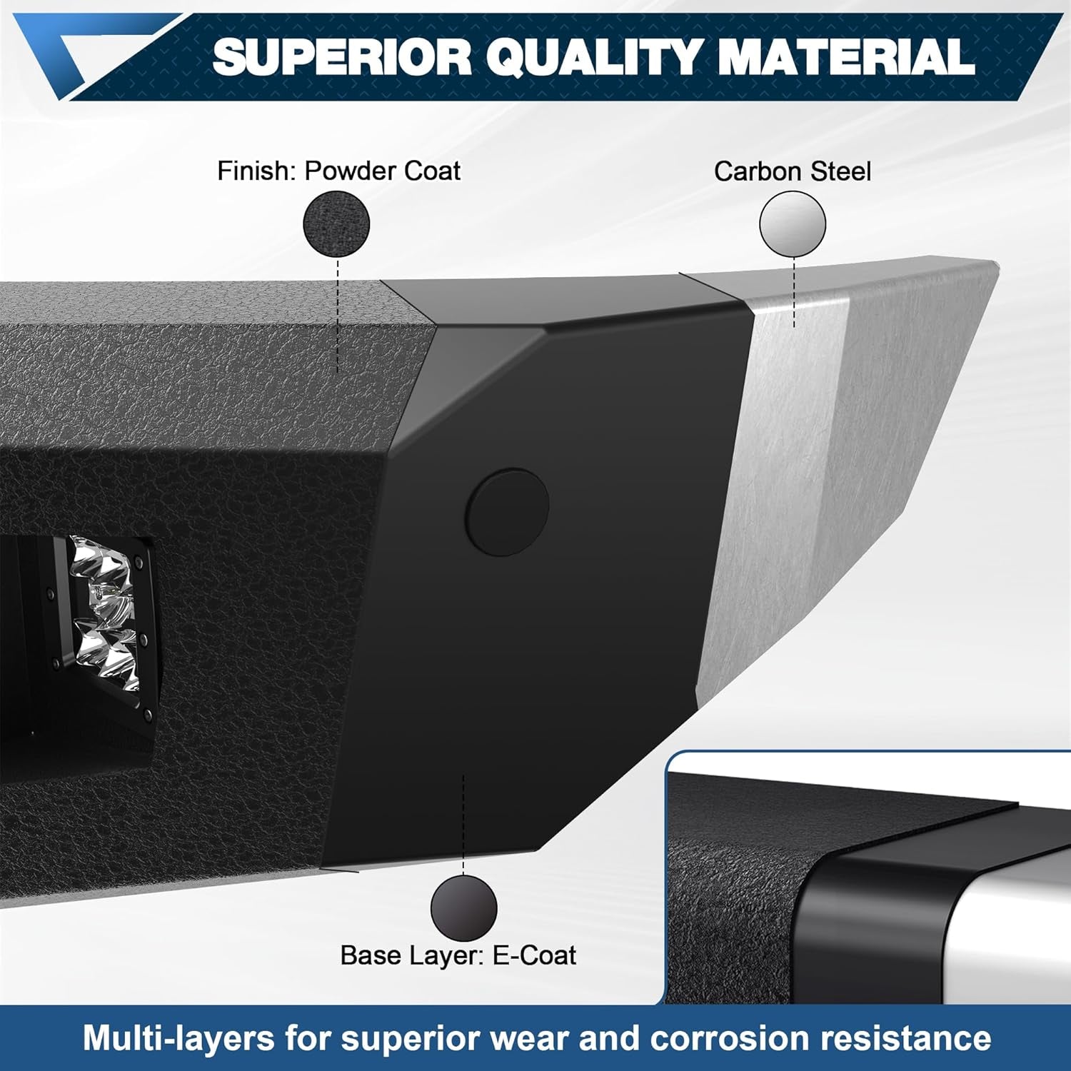 2018–2020 Ford F-150 Heavy Duty Front Bumper