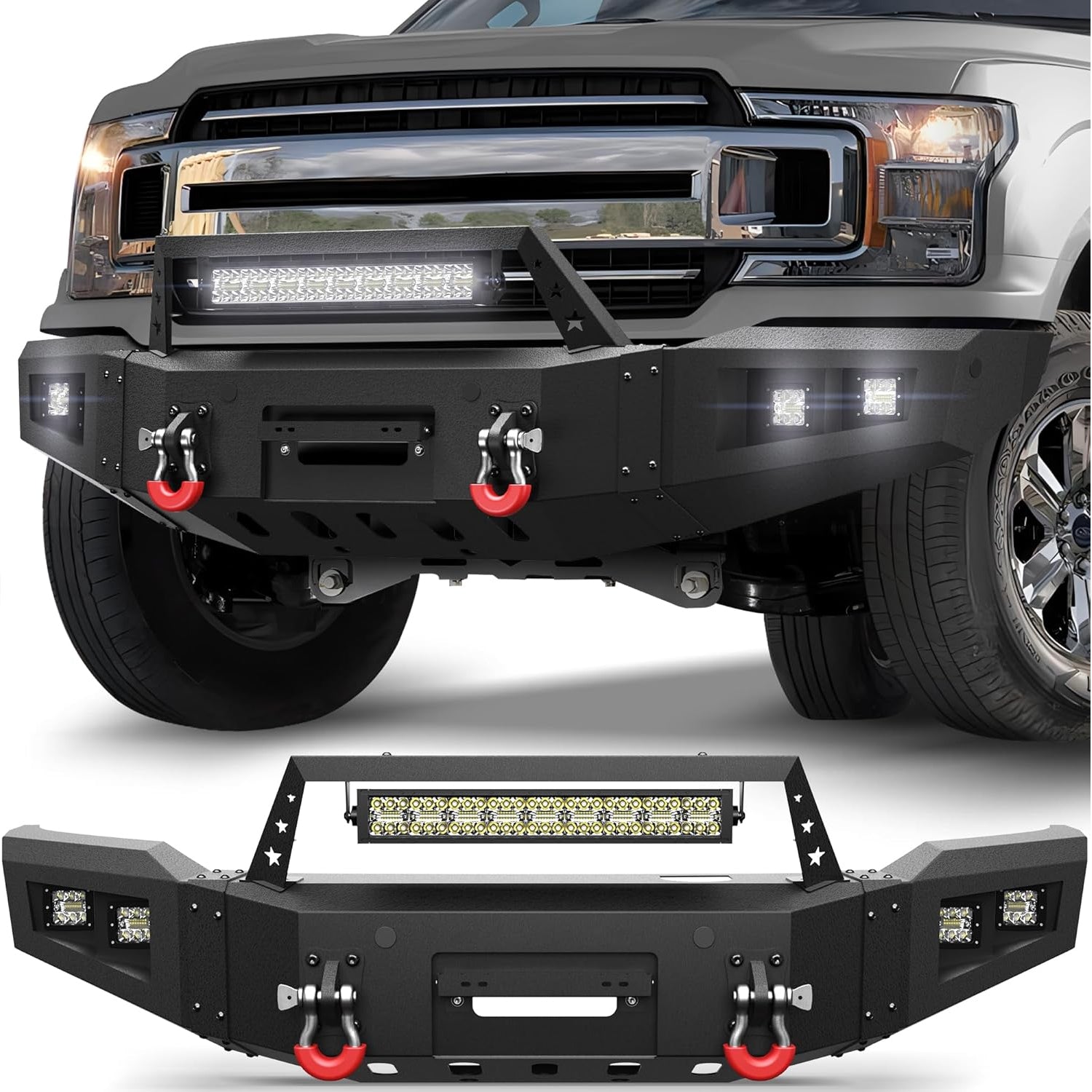 2018–2020 Ford F-150 Heavy Duty Front Bumper