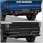 2019–2025 Silverado & Sierra 1500 Heavy Duty Rear Bumper