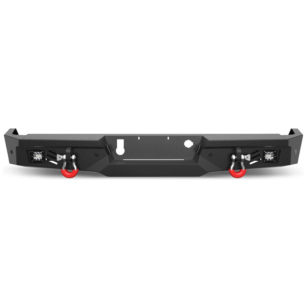 2019–2025 Silverado & Sierra 1500 Heavy Duty Rear Bumper