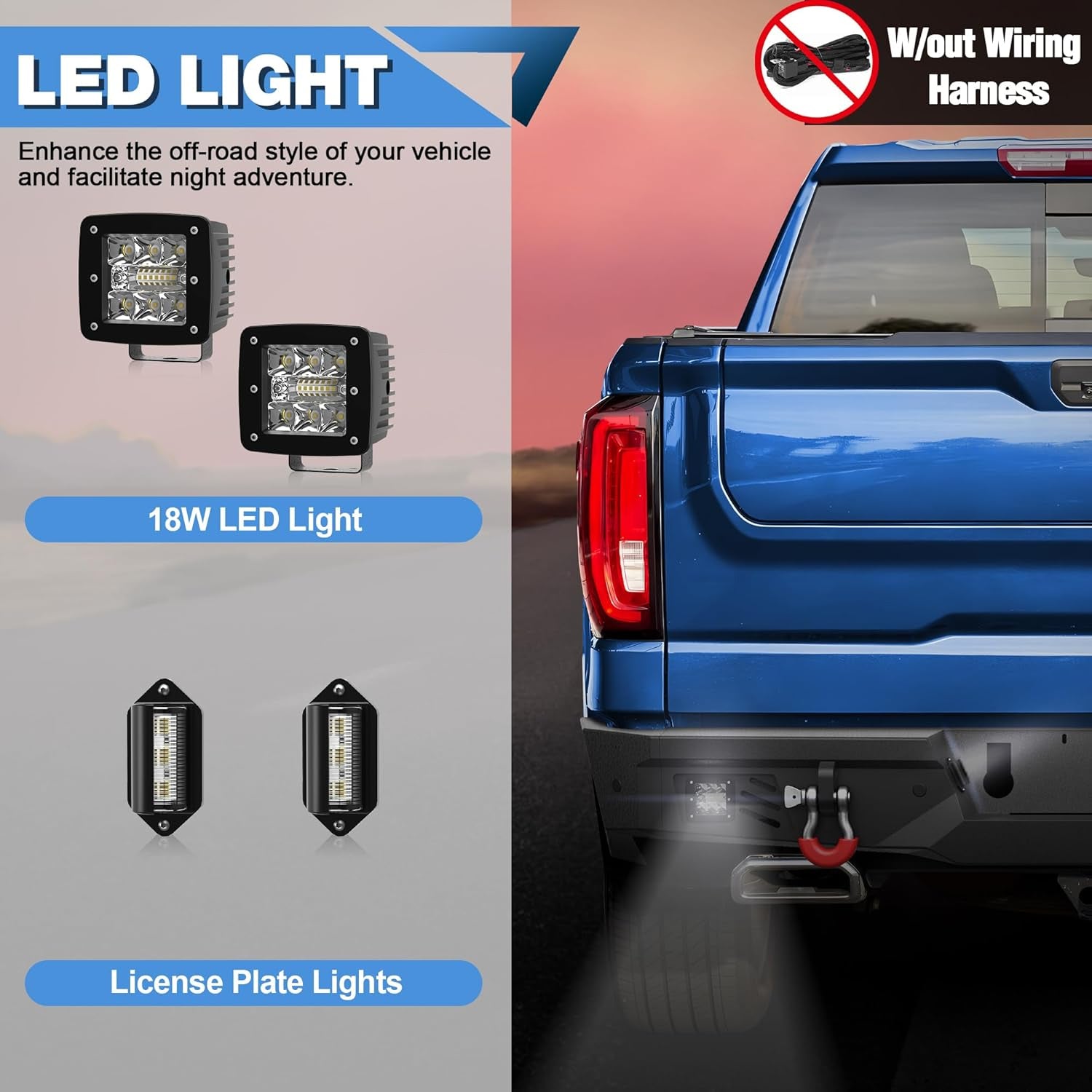2019–2025 Silverado & Sierra 1500 Heavy Duty Rear Bumper