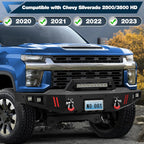 2020–2023 Silverado 2500/3500 Heavy Duty Front Bumper