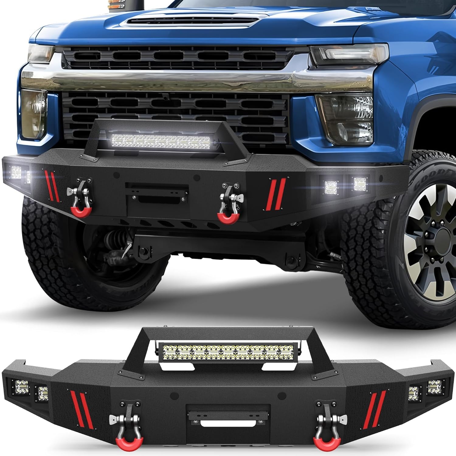 2020–2023 Silverado 2500/3500 Heavy Duty Front Bumper