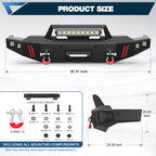 2020–2023 Silverado 2500/3500 Heavy Duty Front Bumper