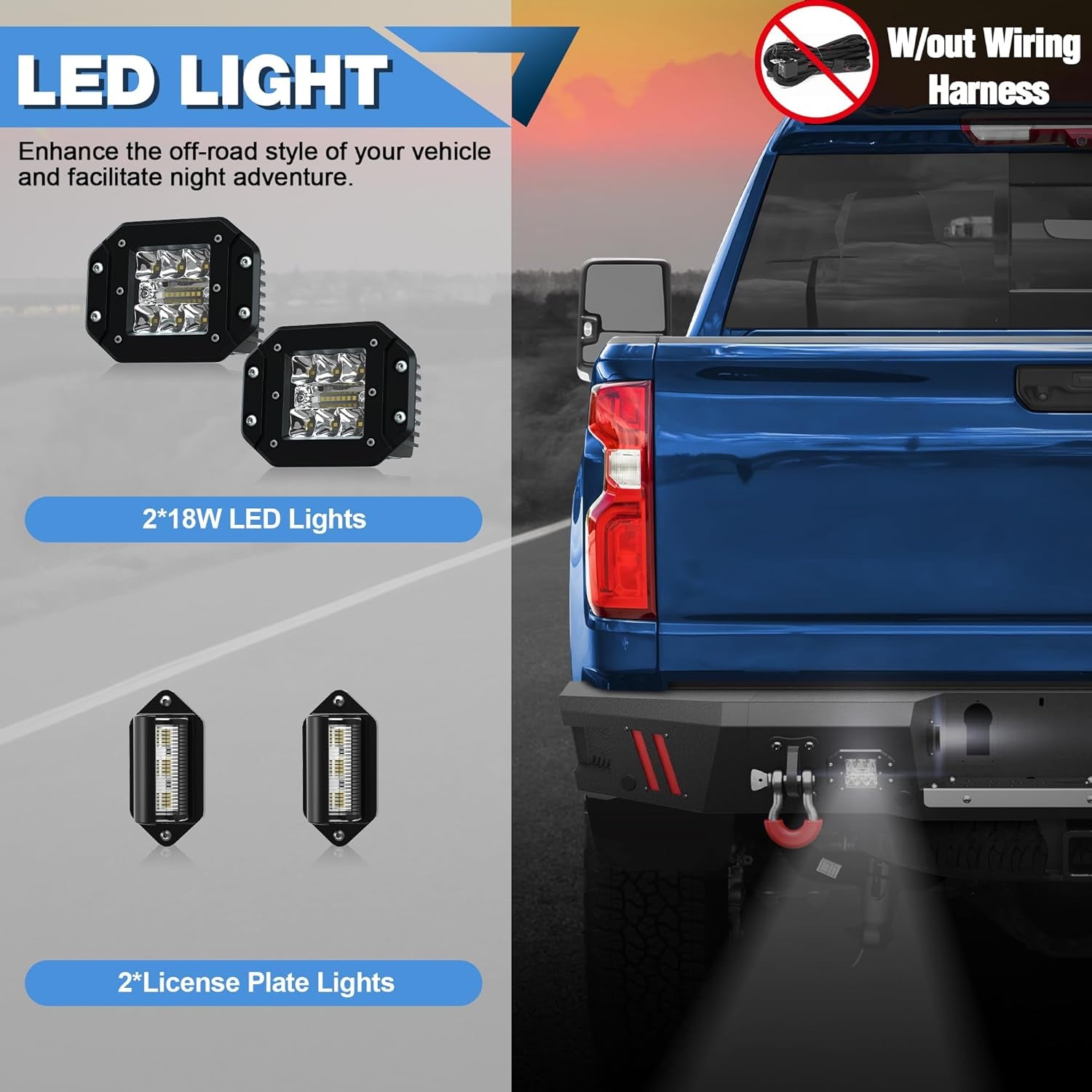 2020–2026 Silverado 2500/3500 & Sierra HD Heavy Duty Rear Bumper