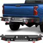 2020–2026 Silverado 2500/3500 & Sierra HD Heavy Duty Rear Bumper