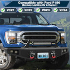 2021–2024 Ford F-150 Heavy Duty Front Bumper
