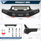 2021–2024 Ford F-150 Heavy Duty Front Bumper