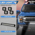 2021–2024 Ford F-150 Heavy Duty Front Bumper