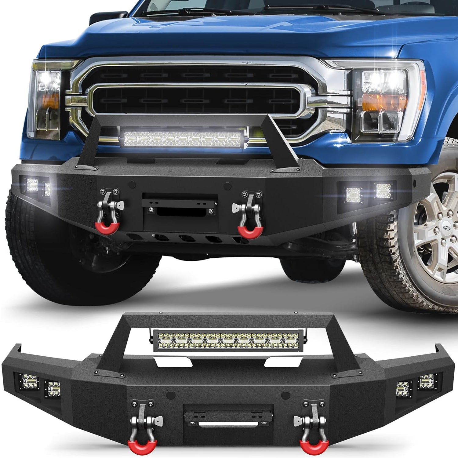 2021–2024 Ford F-150 Heavy Duty Front Bumper
