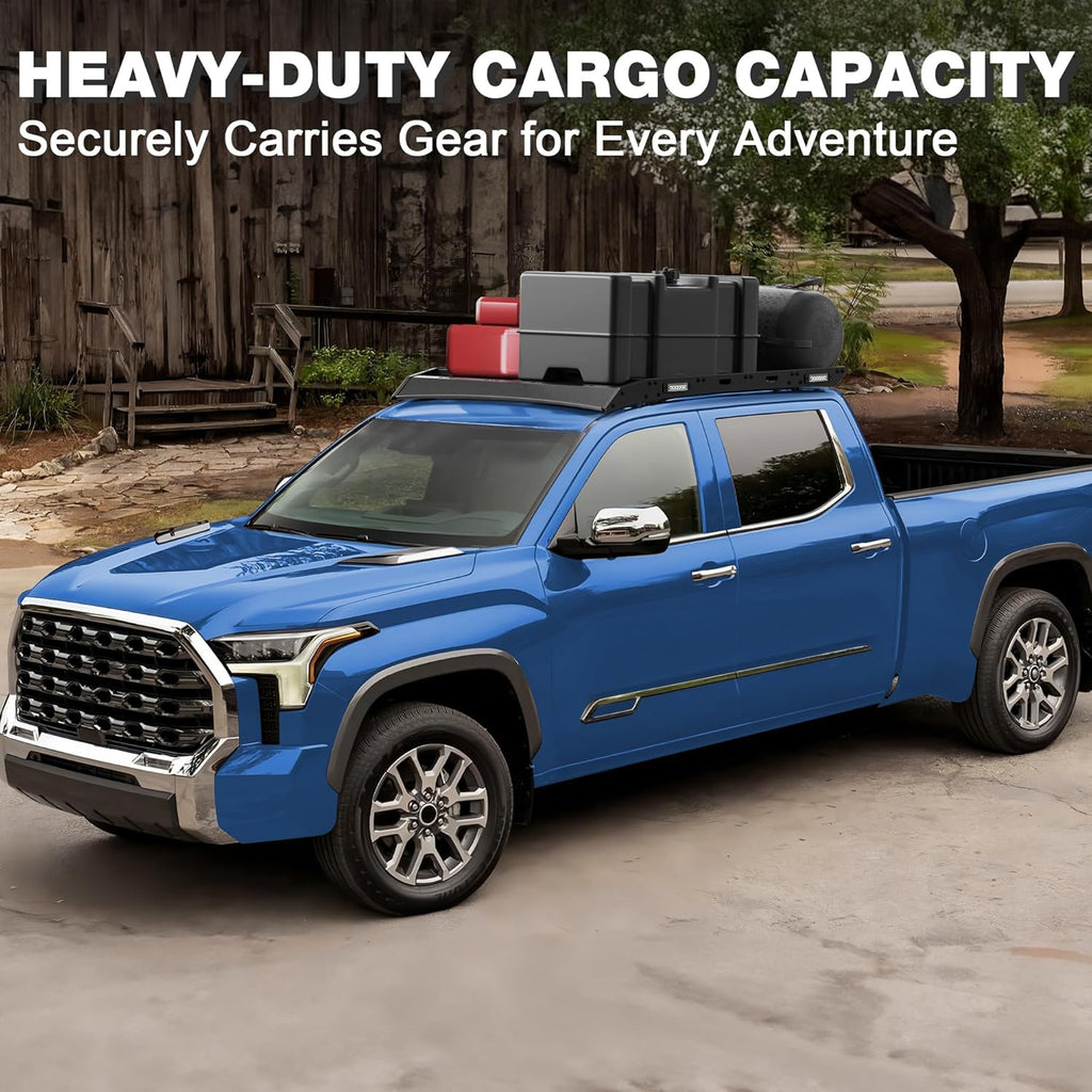 2022–2026 Toyota Tundra CrewMax Roof Rack Platform