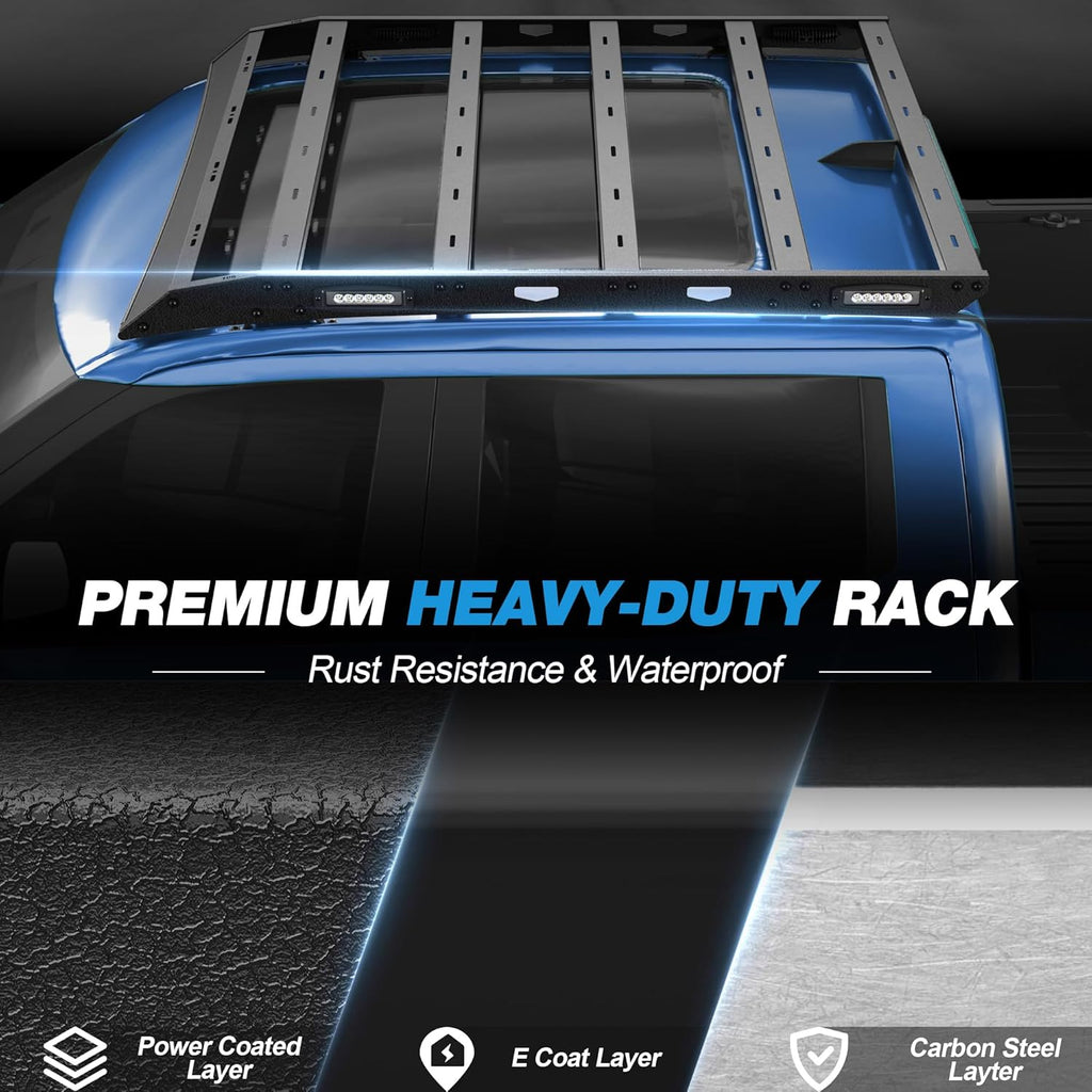 2022–2026 Toyota Tundra CrewMax Roof Rack Platform