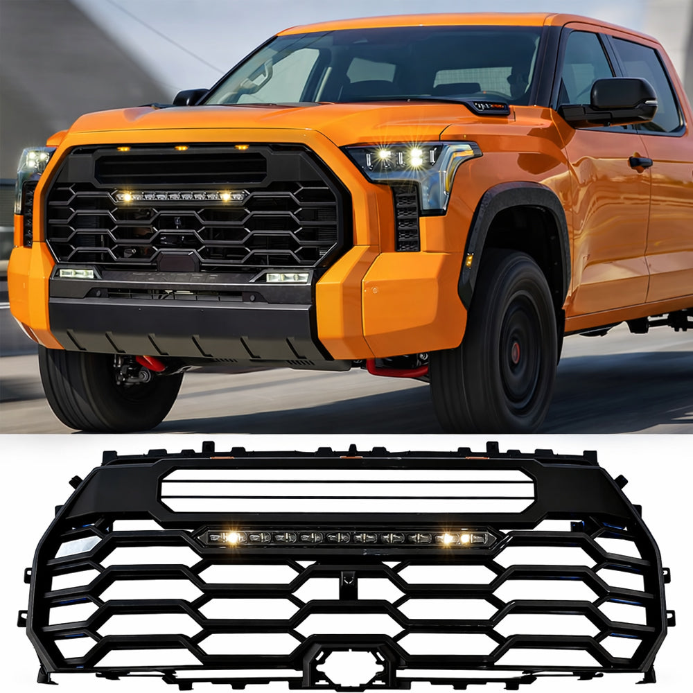 2022 - 2026 Toyota Tundra Grille W/ LED