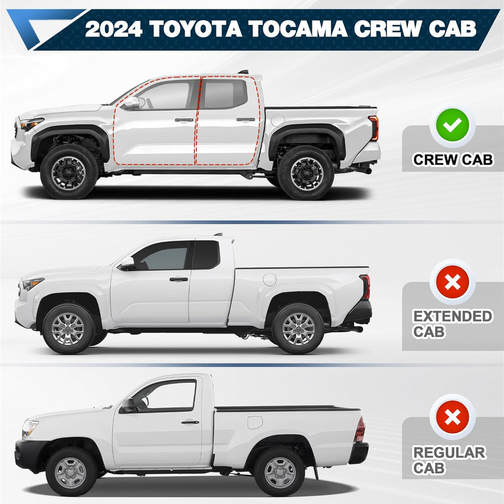 2024–2025 Toyota Tacoma Crew Cab Roof Rack Platform