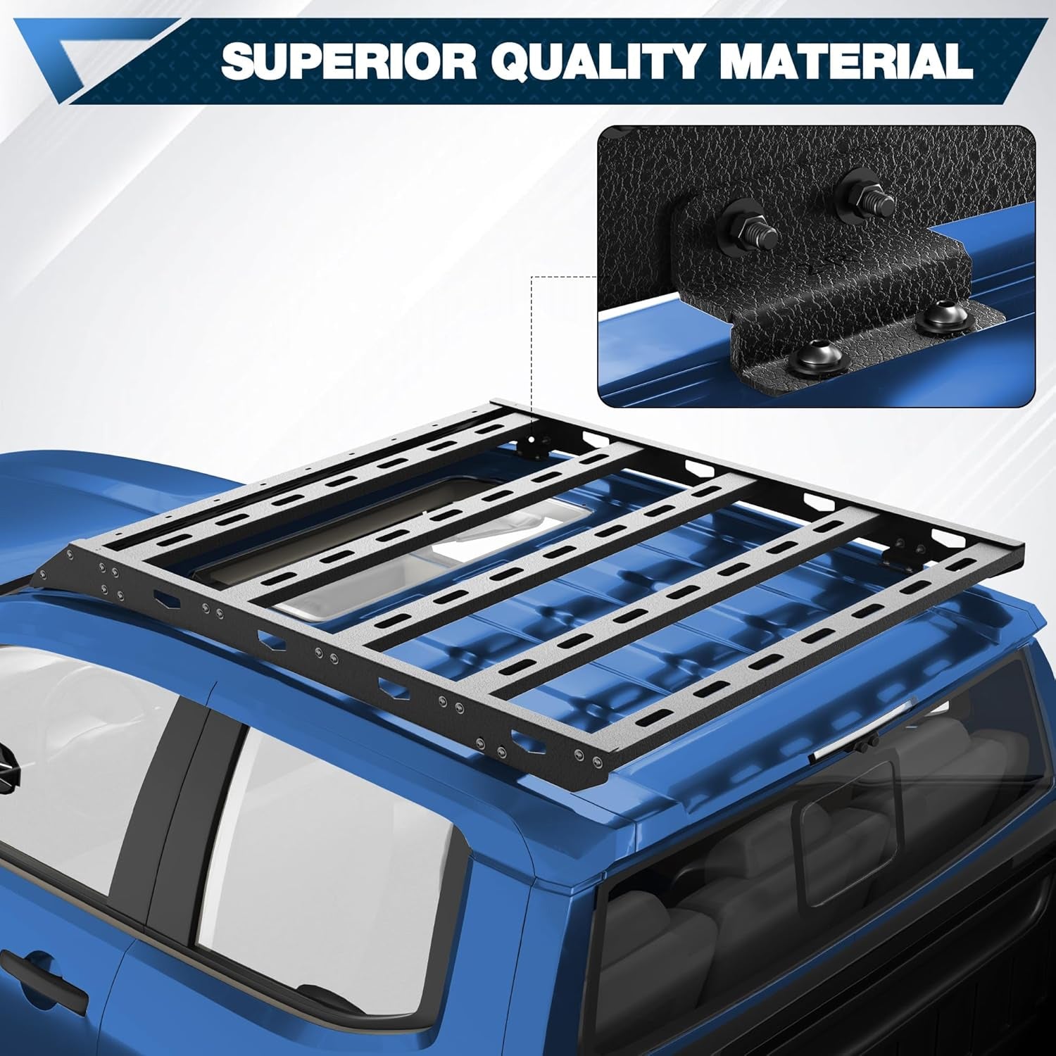 2024–2025 Toyota Tacoma Crew Cab Roof Rack Platform