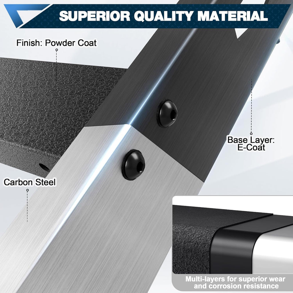 2024–2025 Toyota Tacoma Crew Cab Roof Rack Platform