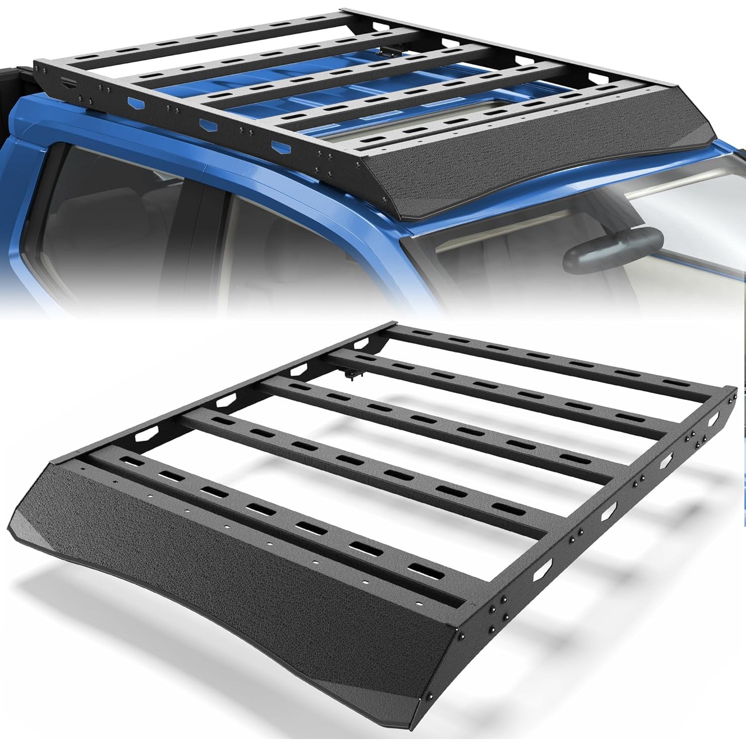 2024–2025 Toyota Tacoma Crew Cab Roof Rack Platform