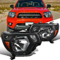 2012-2015 Toyota Tacoma Headlights Assembly image 0