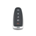Ford 5 Buttons Smart Remote Key Fob 315Mhz HU101 M3N5WY8609 63 Chip image 0