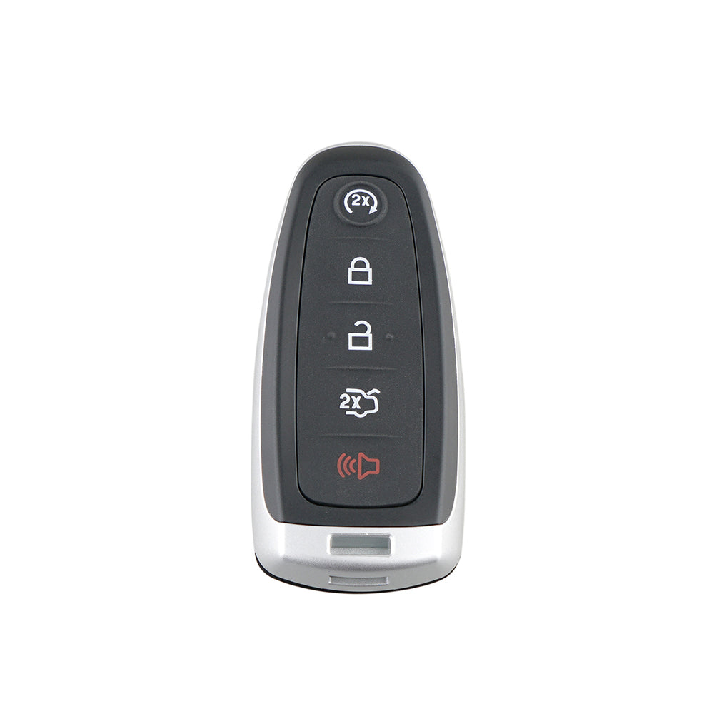 Ford 5 Buttons Smart Remote Key Fob 315Mhz HU101 M3N5WY8609 63 Chip image 0