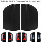 Tail Light Assembly for 2014-2018 Chevy Silverado 1500, 2015-2018 Chevy Silverado 2500HD 3500HD Tail Rear Lamp Accessories image 1