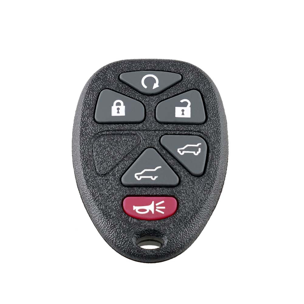 6 Buttons 315Mhz OUC60270 Entry Car Fob Control Remote Key For GMC Yukon Chevrolet Chevy Tahoe Suburban 15913427 image 0