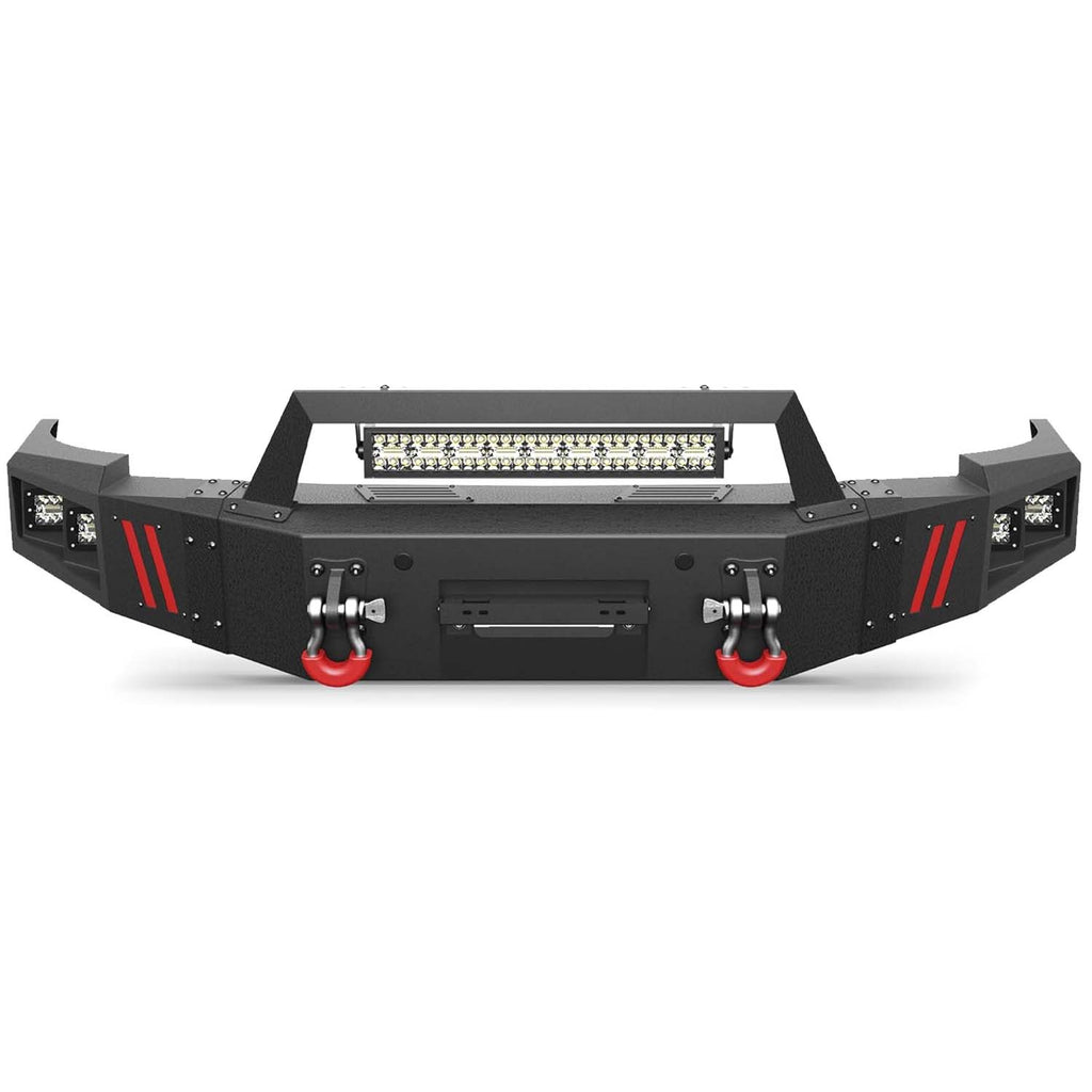 2007 - 2013 Silverado 1500 Front Steel Bumper image 0
