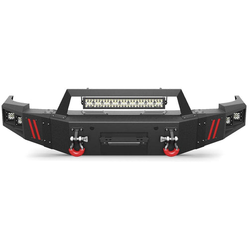 2007 - 2013 Silverado 1500 Front Steel Bumper image 0