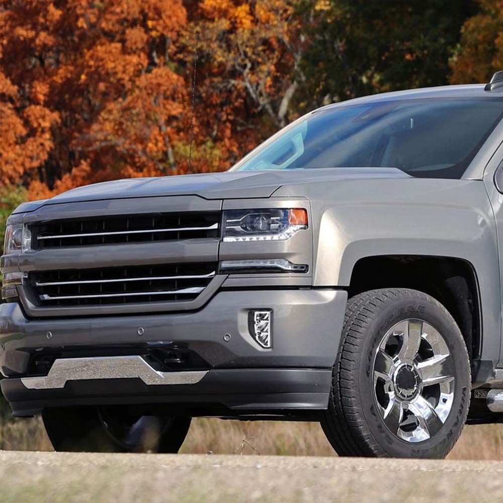 2016-2018 Chevrolet Silverado 1500 LED Fog Lights image 1