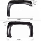2007 - 2013 Chevrolet Silverado 1500 Pocket Style Fender Flares (5.8ft Bed) image 1