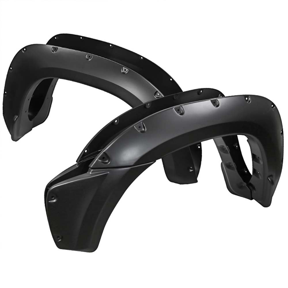 2012 - 2015 Toyota Tacoma Pocket Style Fender Flares (6ft Box) image 0