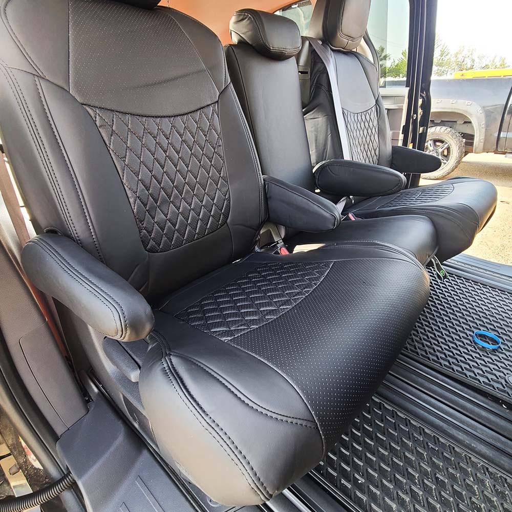 2019 - 2024 Toyota Sienna Custom Seat Covers image 3