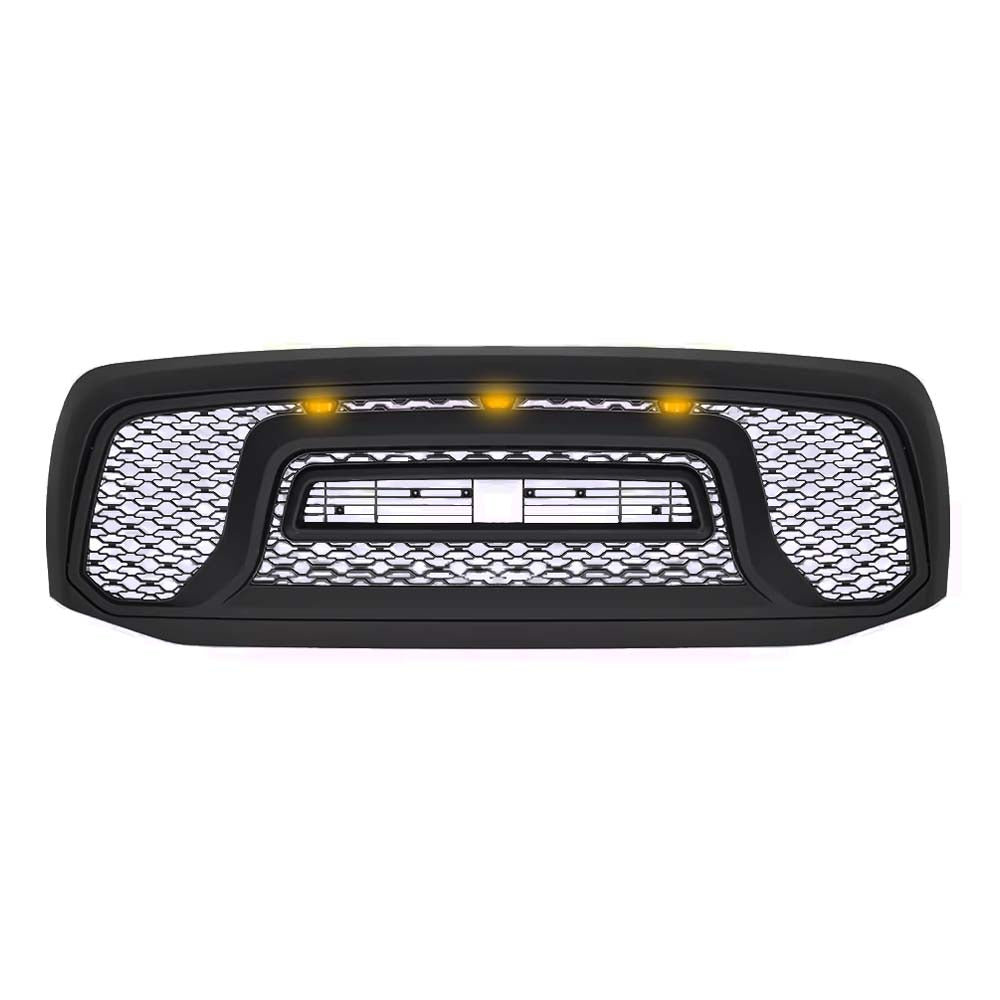 2006 - 2008 Dodge Ram 1500 / 2500 / 3500 Front Grille w/ LED image 0