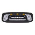 2006 - 2008 Dodge Ram 1500 / 2500 / 3500 Front Grille w/ LED image 0