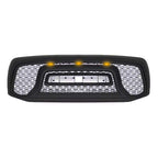 2006 - 2008 Dodge Ram 1500 / 2500 / 3500 Front Grille w/ LED image 0